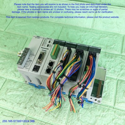 Panasonic PSA1 FP2-C2 PN2AN PP21 XY64D2T, PLC set as photo, ,sn