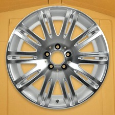 Rear For Mercedes E350 E550 Oem Design Wheel 18 07-09 Machined Silver Rim 65433