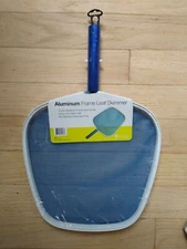 🔥NEW Aluminum Frame Leaf Skimmer with Heavy Duty Nylon Net - Pools & Hot Tub