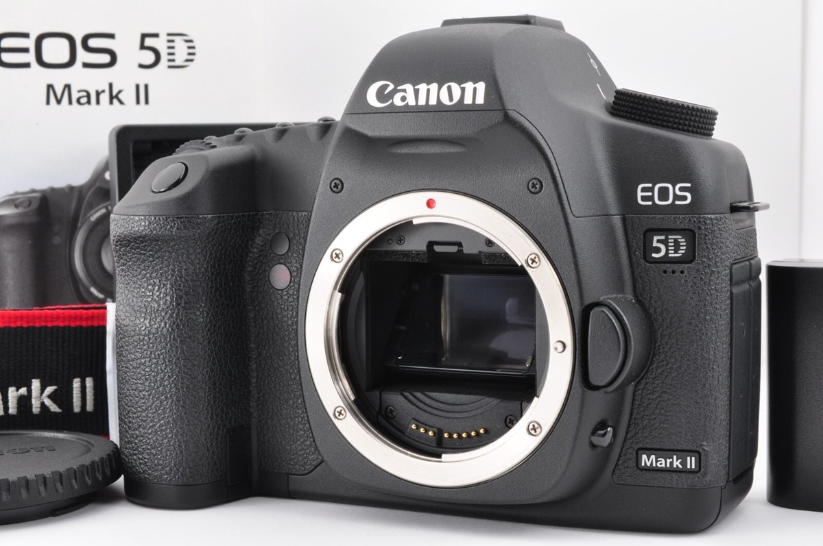 Canon　5DmarkⅡ Amazon.com : Canon EOS 5D Mark II Full Frame DSLR Camera