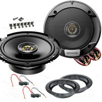 Kenwood Lautsprecher FüR Vw Eos 2006-2015 Front Vorn TüR 2-Wege Koax 330W #BR1N