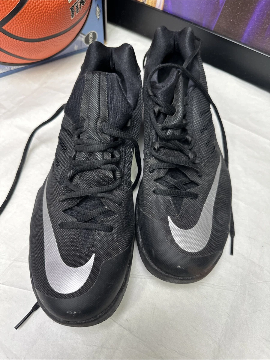 Nike Zoom Run The One Anthracite Men\'s Sz 11.5 Black Athletic Running Shoes Logo Nike Zoom Run The One Anthracite for Sale | Authenticity  main image 2