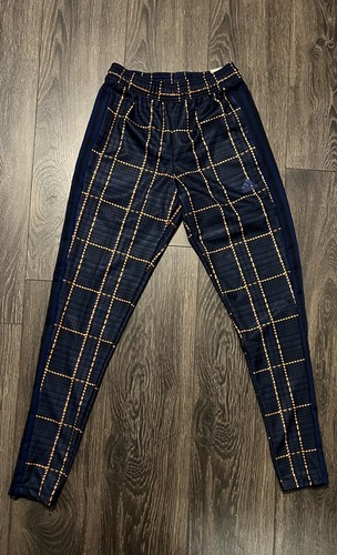Adidas Tiro Tartan Plaid Pants Football Soccer Joggers HF2237 | eBay