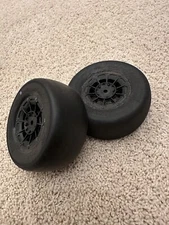 (2) Proline Positrons Sanded Slick Tires : SCT 3.0" x 2.2" - Purple Compound