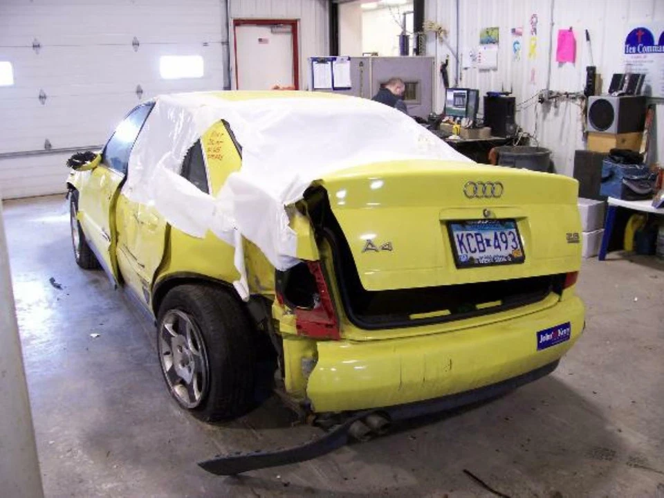 Cinturón de seguridad delantero para AUDI A4 RF 1999 NEGRO MACHO-CINTURÓN PRETENSIÓN LATERAL Foto 4 de 4