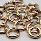 Gold-Filled Round Open Jump Ring 5mm 22Gauge, 20 Pack, Jewelry Making Supplies