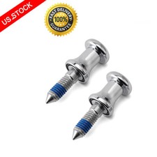 Pair Convertible Rear Deck Hardtop Striker Stud Frankenstein Bolt For Mazda