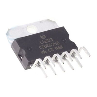 5PCS L6203 ZIP-11 IC Driver Full Bridge Integrated Circuit
