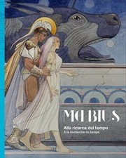 Moebius Rare Collector Art Book La Ricerca del Tempo Recherche du Temps HC New
