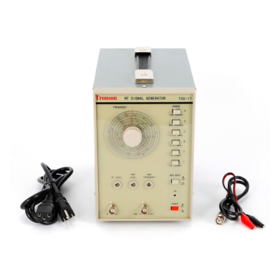 TSG17 High Frequency RF radio Frequency Signal Generator 100KHz-150MHz 110V 600Ω