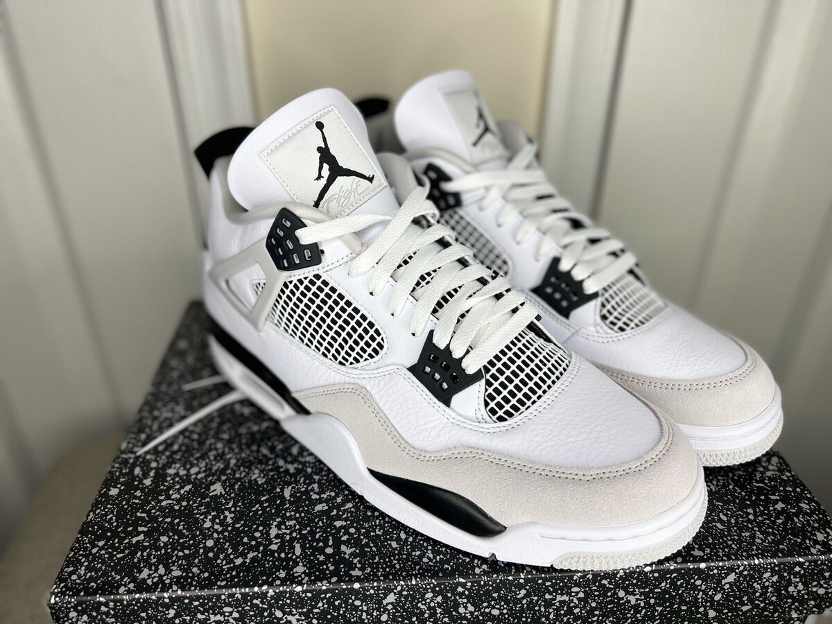 Jordan 4 Retro Military Navy UNC Midnight AMM Black Sz 13 Jordan 4 Retro Military Navy UNC Midnight AMM Black Sz 13