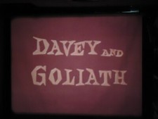 16mm Davey And Goliath Forth Season Boy in Trouble 1972 800'