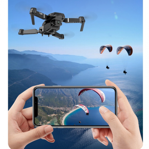 E88 Pro Drohne 4K HD Kamera Positionierung WiFi FPV Professional RC Quadcopter - Bild 7 von 21