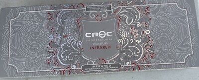 CROC Professional Premium Infrared Hair Iron Straightening Digital