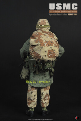 ミリタリー SOLDIER STORY USMC SS071 Jarhead Soldier Story SS071 USMC 1st Battalion 2nd Marine Division