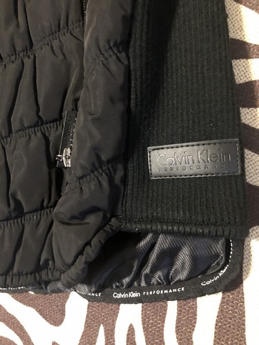 Calvin Klein Performance Womens Puff Vest Black (S) - Bild 3 von 5