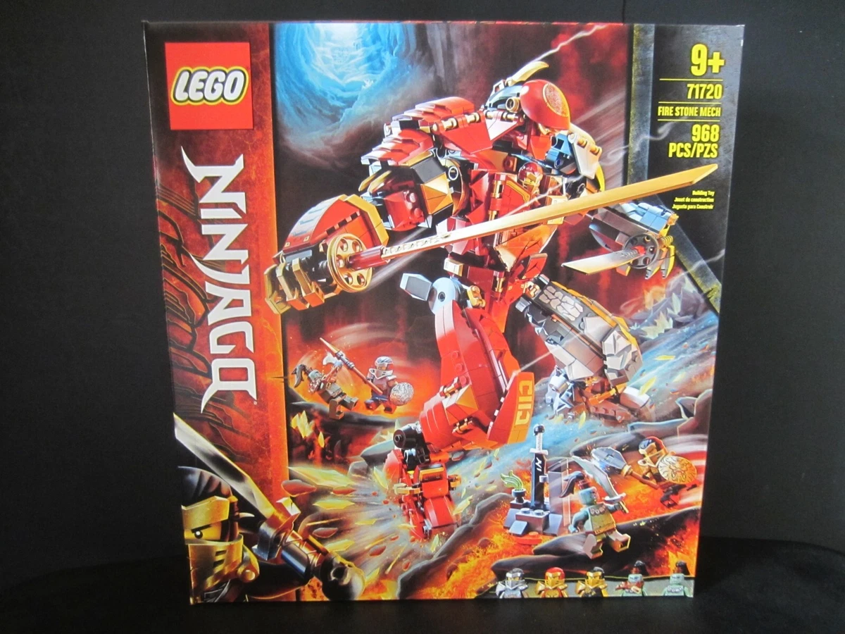 Lego ninjago 71720 clearance