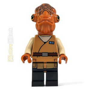 Lego ® Star Wars Figure Admiral Ackbar New Minifig sw719 75140 | eBay