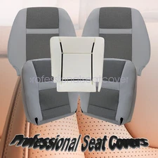 For 06-10 Dodge Ram 1500 2500 Both Side Bottom & Top Seat Cover & Foam Cushion