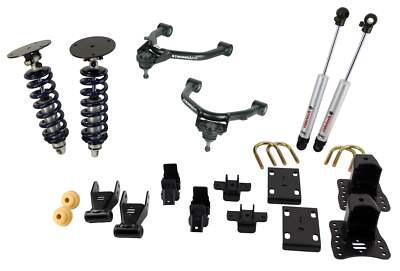 Ridetech 11700116 StreetGrip System For 07-16 Silverado 1500 4WD w Steel Arms
