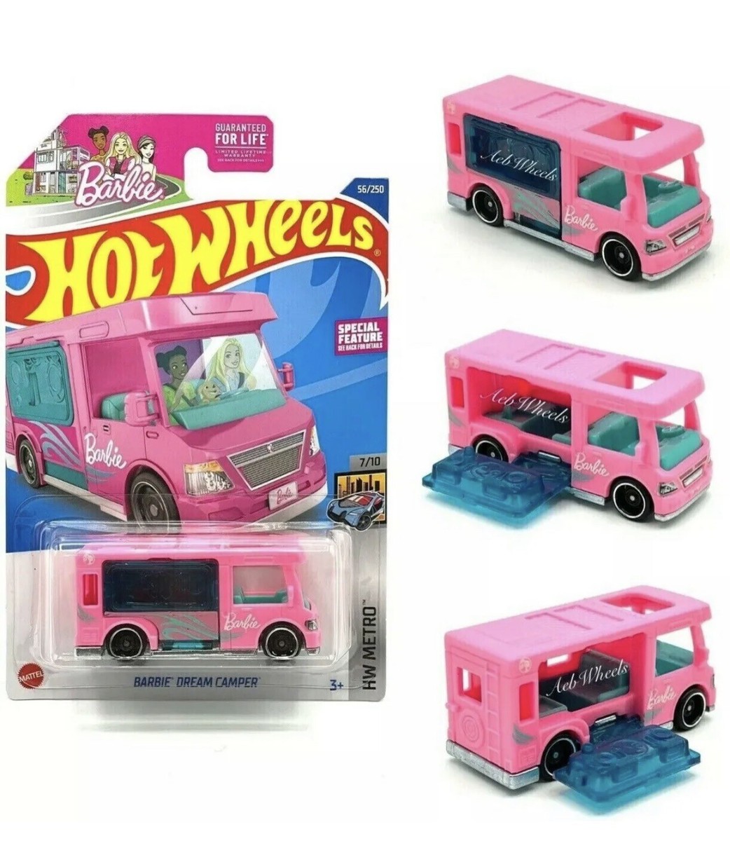 Hot Wheels Barbie Camioneta Camper Power Wheels Hot Wheels