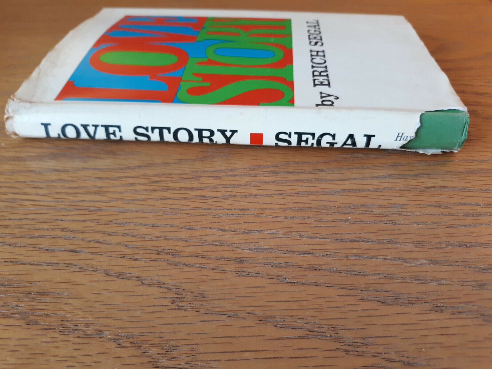 FILA Love Story Erich Segal 1970 Hardcover Dust Jacket Harper & Row