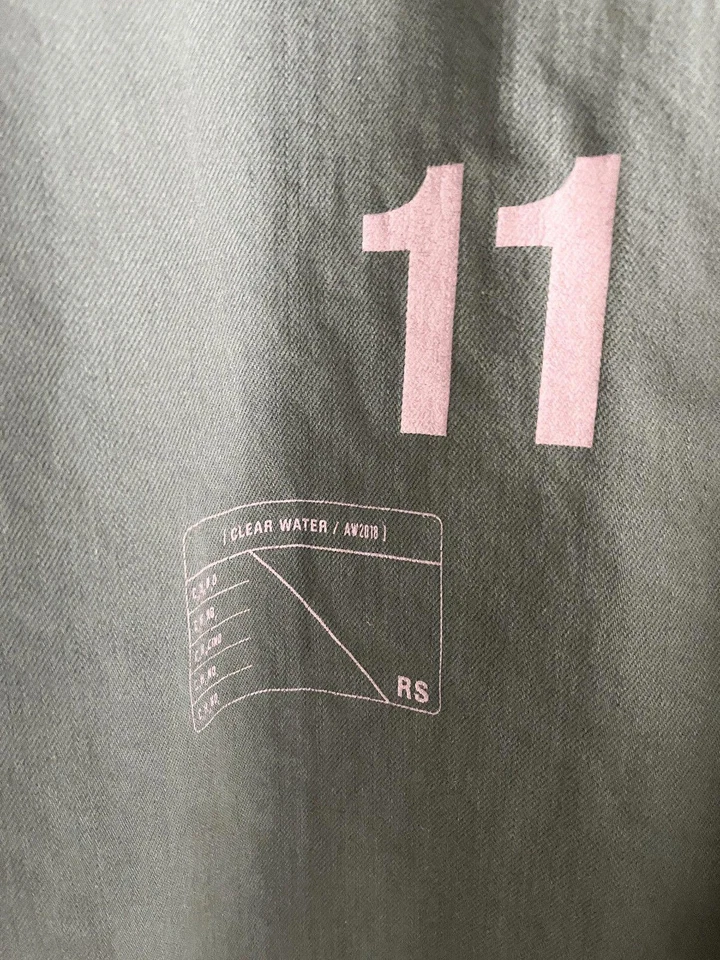 Chaqueta Camisa Vaquera Raf Simons 11 (XL) AW18 Foto 4 de 4