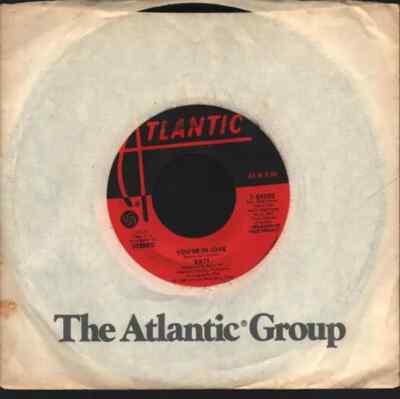 Ratt Youre In Love / Between The Eyes Vinyl Single 7inch NEAR MINT Atlantic