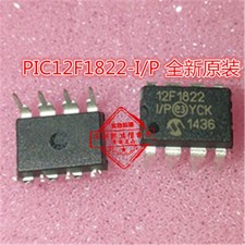  QTY:5 PIC12F1822-I/P IC MCU 8BIT 3.5KB FLASH 8DIP 98HY