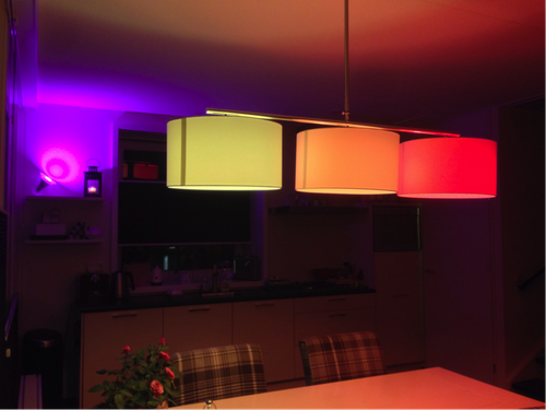 2x Philips Hue Richer Colours E14 Candle SES White Colour Wireless Bulb (Twin) - Picture 6 of 6