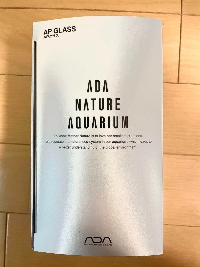 ADA AP-GLASS Nature Aquarium Goods Clear Acrylic Fish Feeders