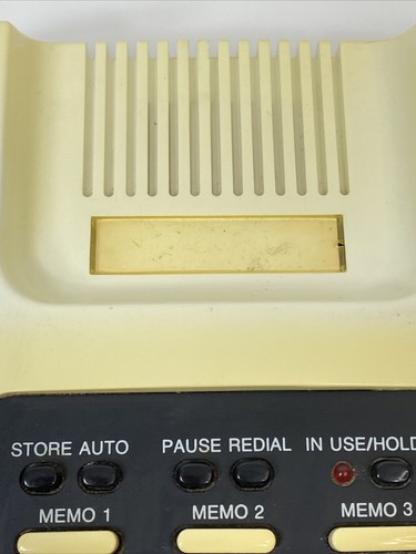 Vtg Amertel Telephone Props Lady Bug Plus Model 8052 Retro Touch Tone Display - Picture 4 of 11