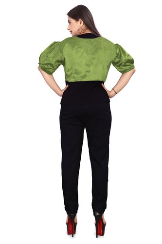 Satin Cropped Bolero Koti Kurzarm Damen Bolero Cardigan Bolero Jacke S109 - Bild 143 von 210
