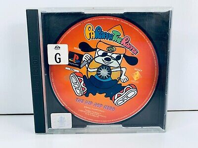 Ps1 Parappa The Rapper RARE Game Boxed Complete PAL PlayStation 1 Ps2 Ps3  for sale online