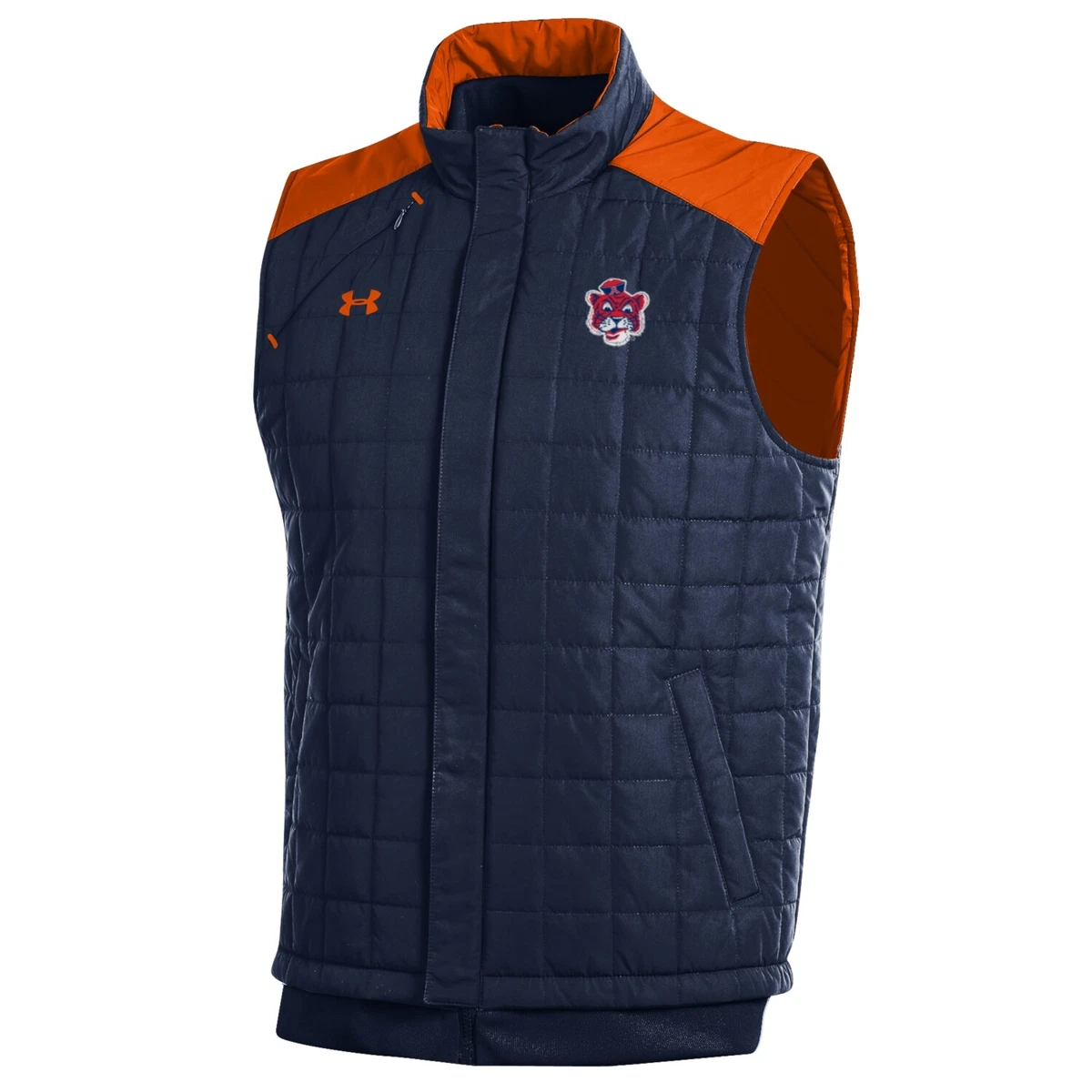 Auburn under armour vest deals