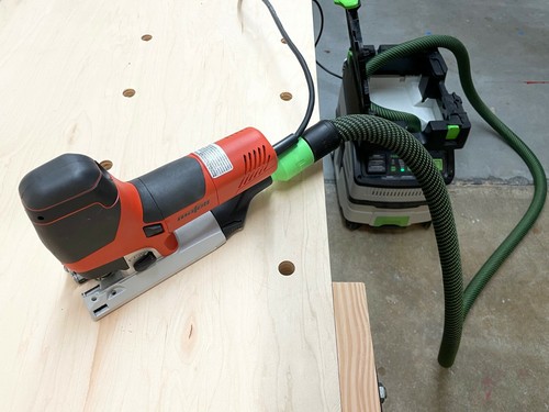 Festool 27mm Dust Extractor Locking 