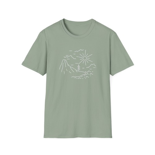Mountain Adventure Graphic Tee - Nature Lover Shirt, Hiking Gift, Outdoor - Picture 11 of 25
