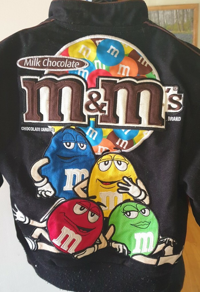 JH Design M&M's ミルクチョコレート ジャケット Lサイズ Milk Chocolate M and Ms Jacket JH Design Sized Child XS4 | eBay