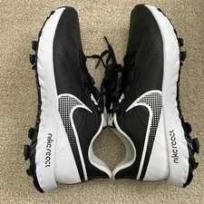 New Nike React Infinity Pro Black White Golf Shoes CT6620-003. Size 8