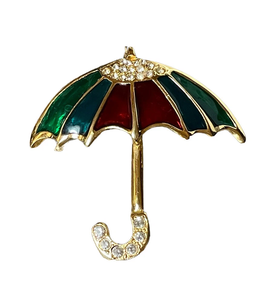 Umbrella brooch shop