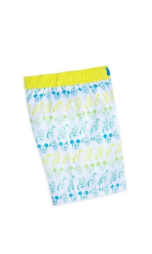 NWT Disney Boy's Mickey Mouse And Friends Swim Trunks Sz 4 - Picture 6 of 8