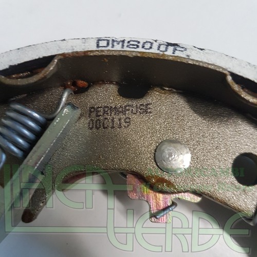 KIT GANASCE PERMAFUSE 901611P SIST. FRENANTE BENDIX PER 424225 CITROEN PEUGEOT - Picture 7 of 8