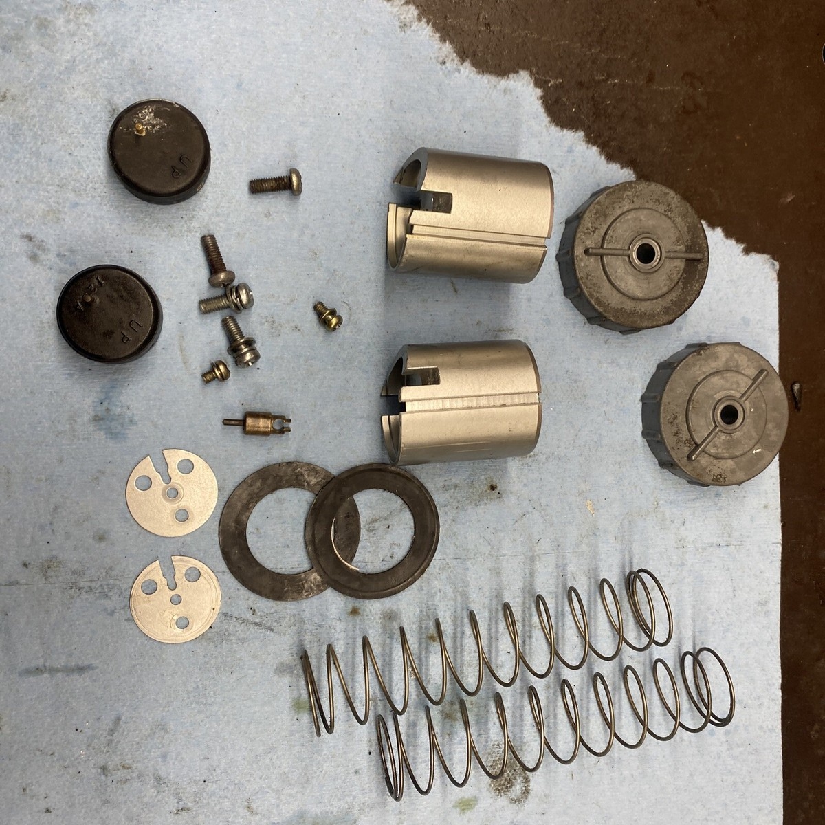 1986-1991 Yamaha Exciter II 570 LE Mikuni VM38 Carburetors Parts