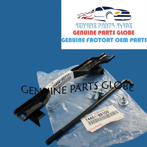 GENUINE OEM TOYOTA 7983 PICKUP TRUCK BATTERY HOLD DOWN CLAMP W/BOLT