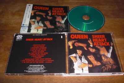 Queen - Sheer Heart Attack MQA UHQCD