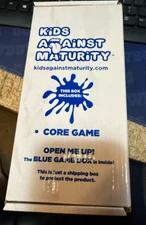 Kids Against Maturity Family Card  Game