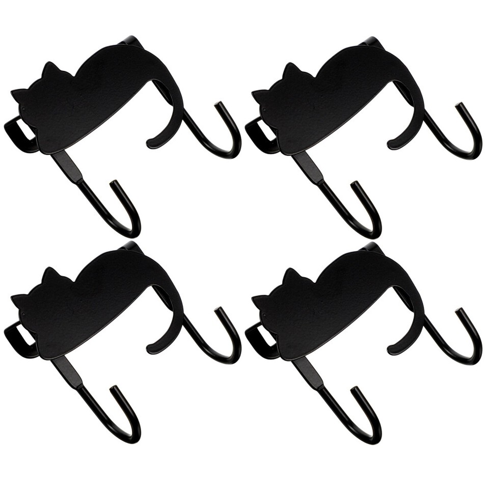 4 Count Coat Hanger over Towel Bar Hat Wall Door Hook Child eBay