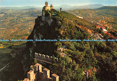 D171818 Republica Di S. Marino. Der zweite und der dritte Turm. La Souvenir. P.