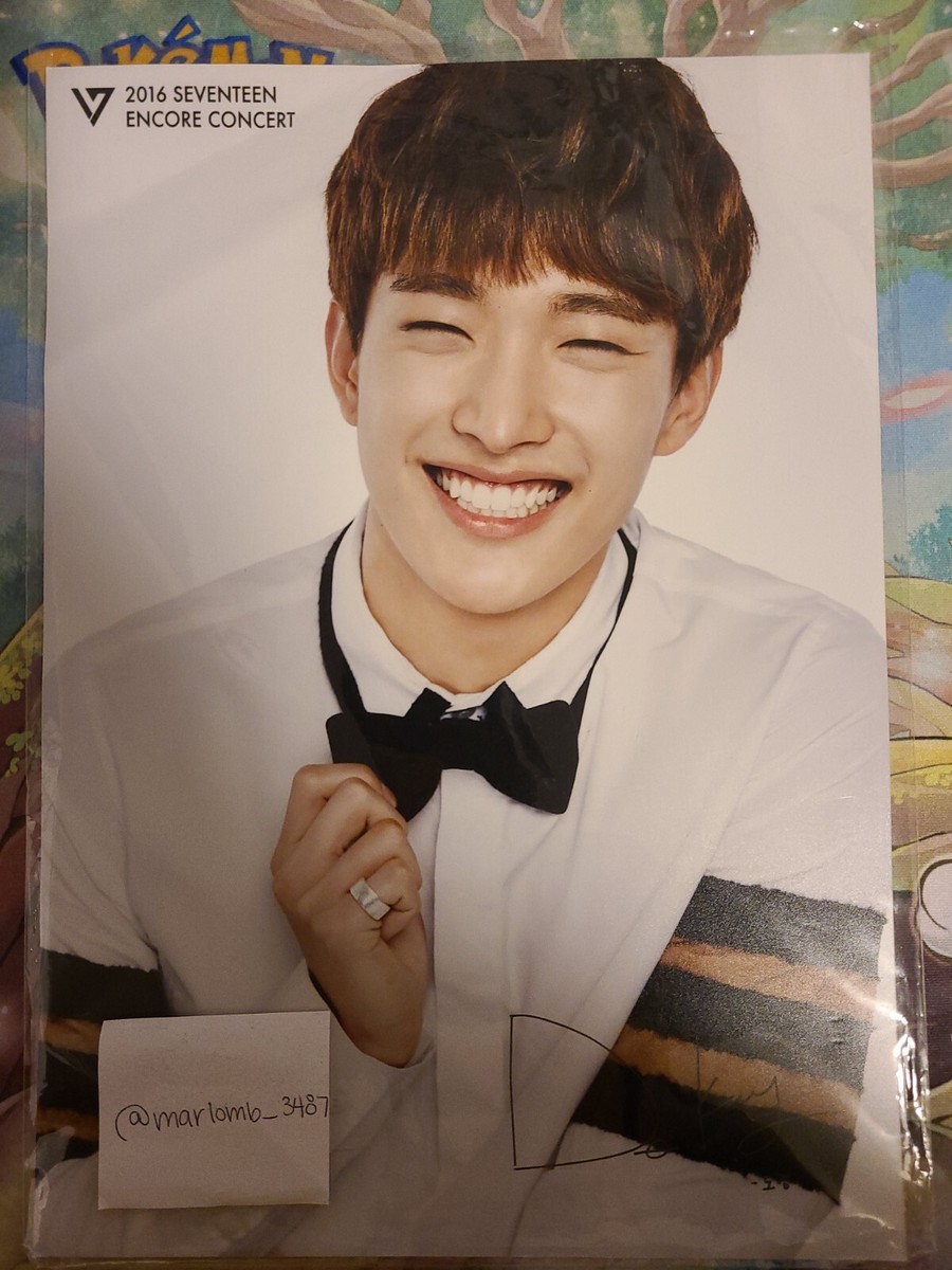 アイドル SEVENTEEN ENCORE CONCERT 2016 2016 SEVENTEEN ENCORE CONCERT PHOTO CARD SET A | eBay