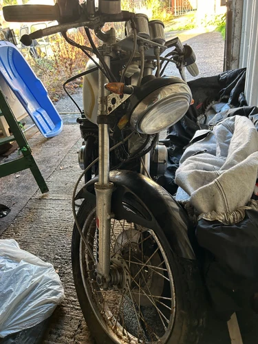 Honda Motorbike 1976 CB400-F - Picture 7 of 9